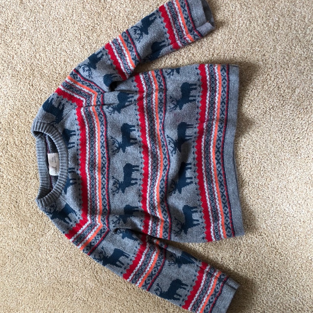 Peek holiday sweater